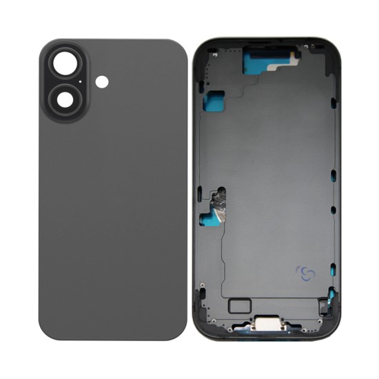 Tampa Traseira+Frame Apple iPhone 17 Preto